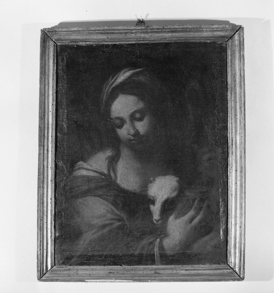 Sant'Agnese (dipinto) - ambito italiano (sec. XVII)
