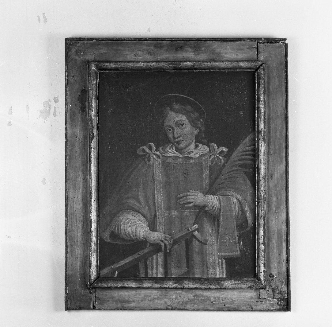 San Lorenzo (dipinto) - ambito italiano (sec. XVIII)