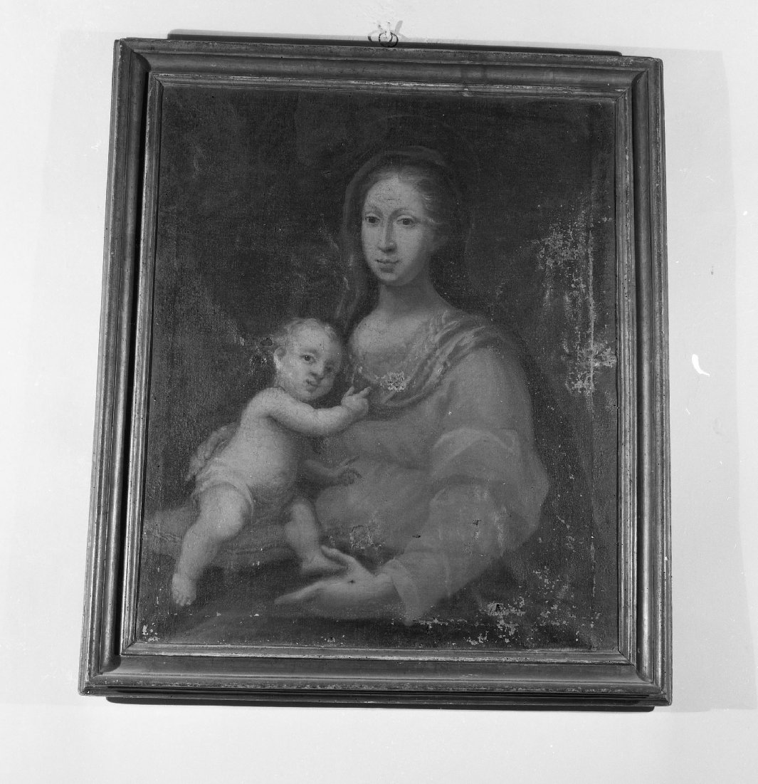 Madonna con Bambino (dipinto) - ambito veneto (sec. XVIII)