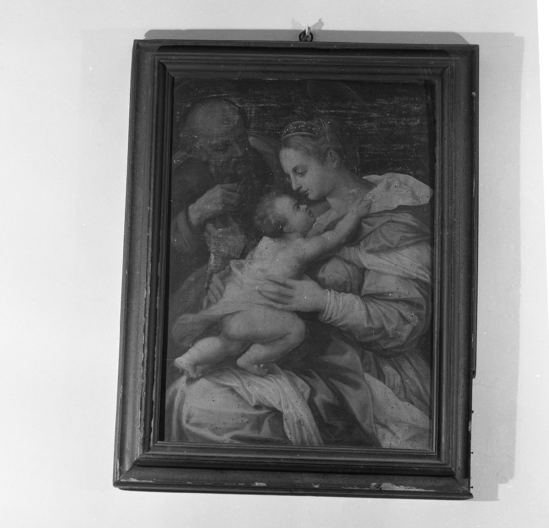 Sacra Famiglia (dipinto) - ambito fiorentino (metà sec. XVI)