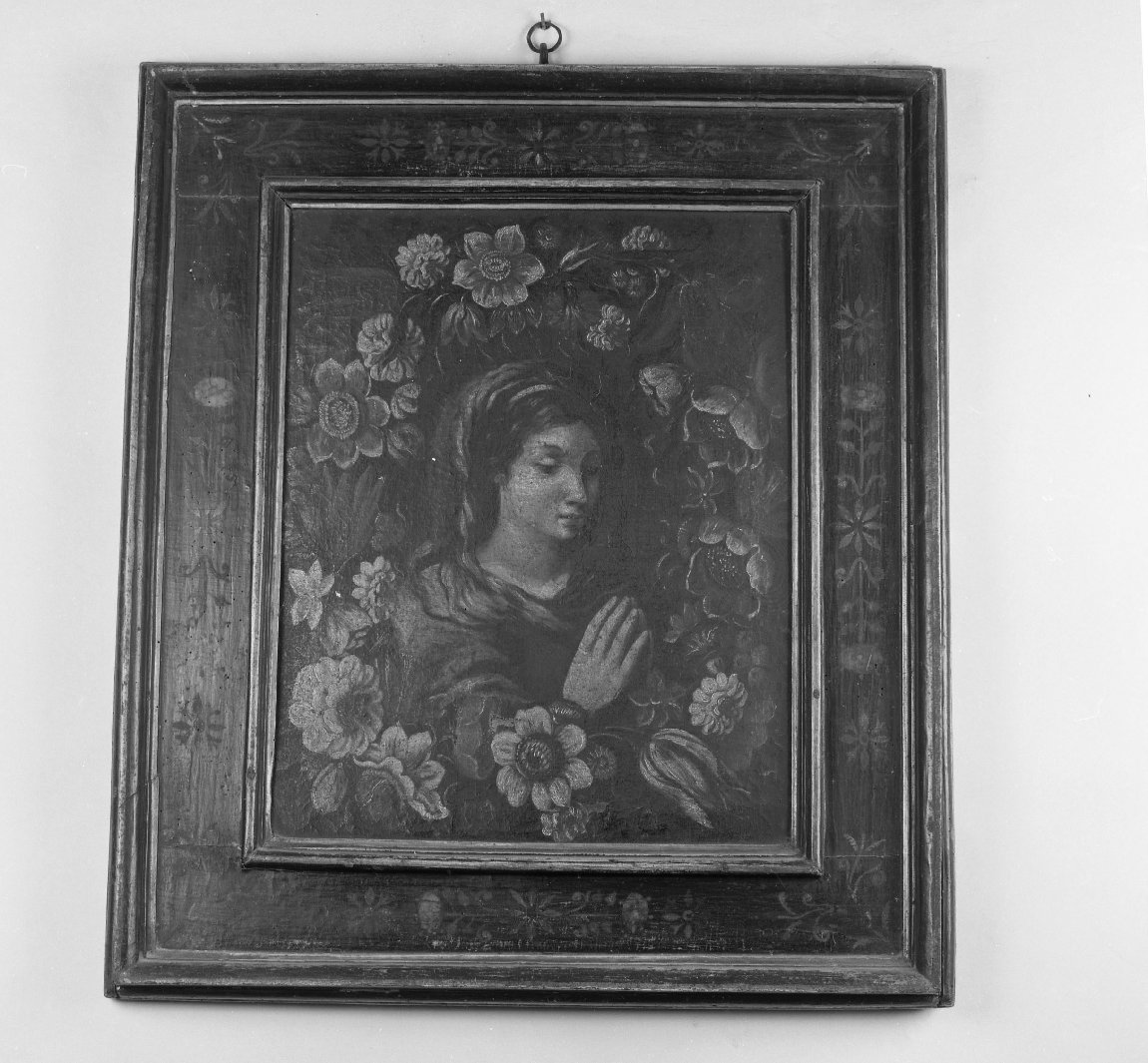 Madonna orante (dipinto) - ambito toscano (sec. XVIII)