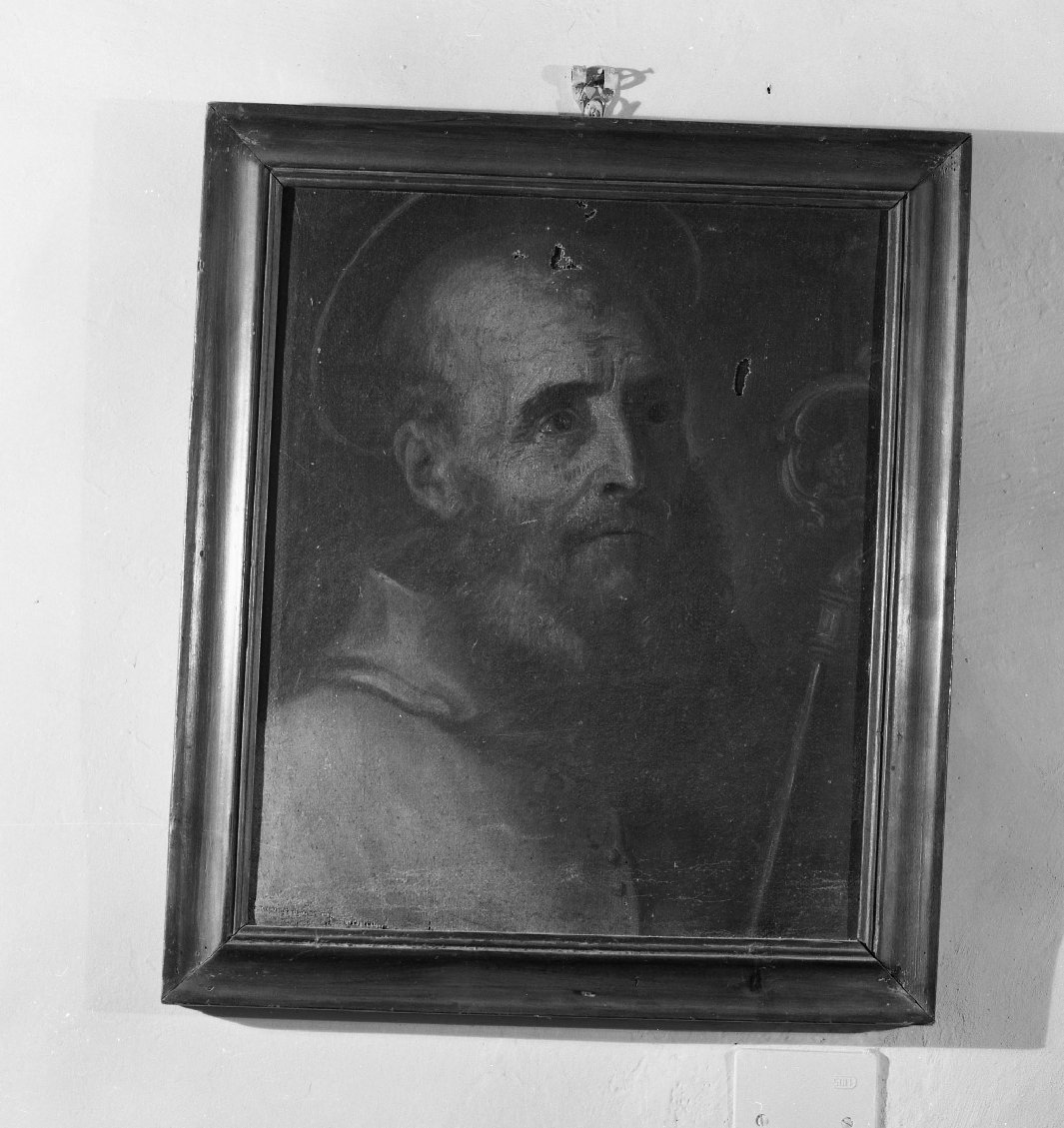 San Romualdo (?) (dipinto) - ambito toscano (sec. XVII)