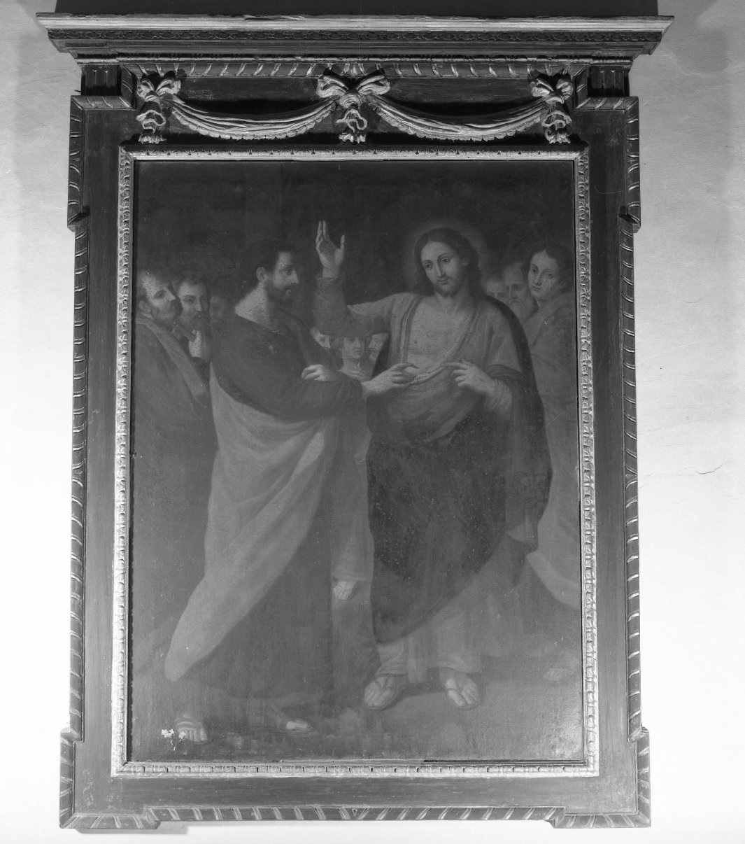 incredulità di San Tommaso (dipinto) - ambito toscano (sec. XIX)