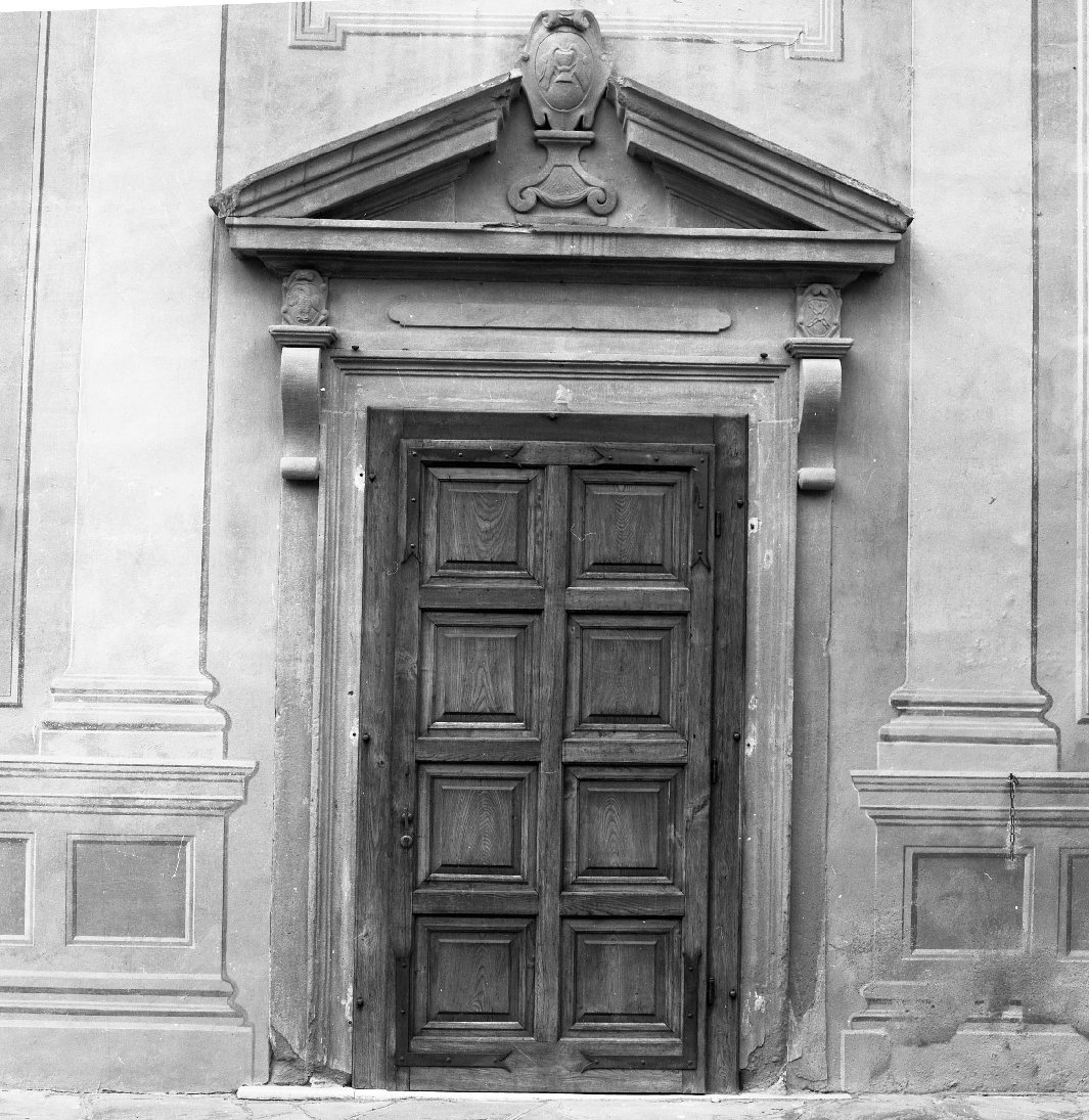 portale - bottega toscana (sec. XVII)