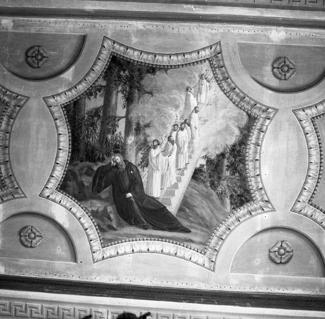 La visione di San Romualdo (dipinto) - ambito toscano (sec. XIX)