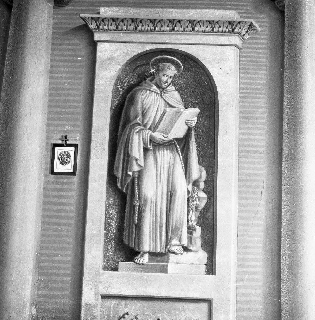 Santo francescano (dipinto) - ambito toscano (sec. XIX)