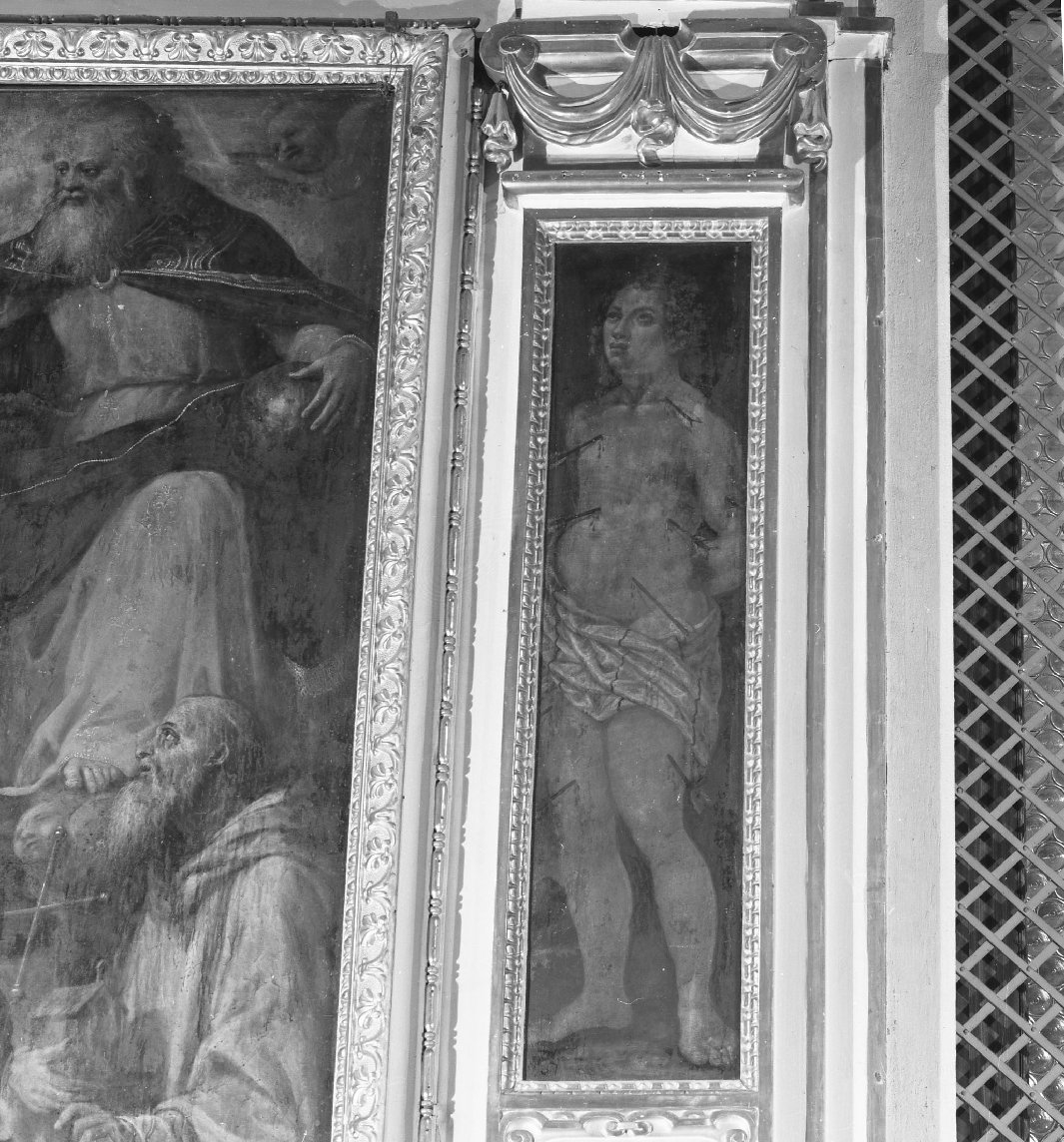 San Sebastiano (dipinto) di Bizzelli Giovanni (sec. XVII)