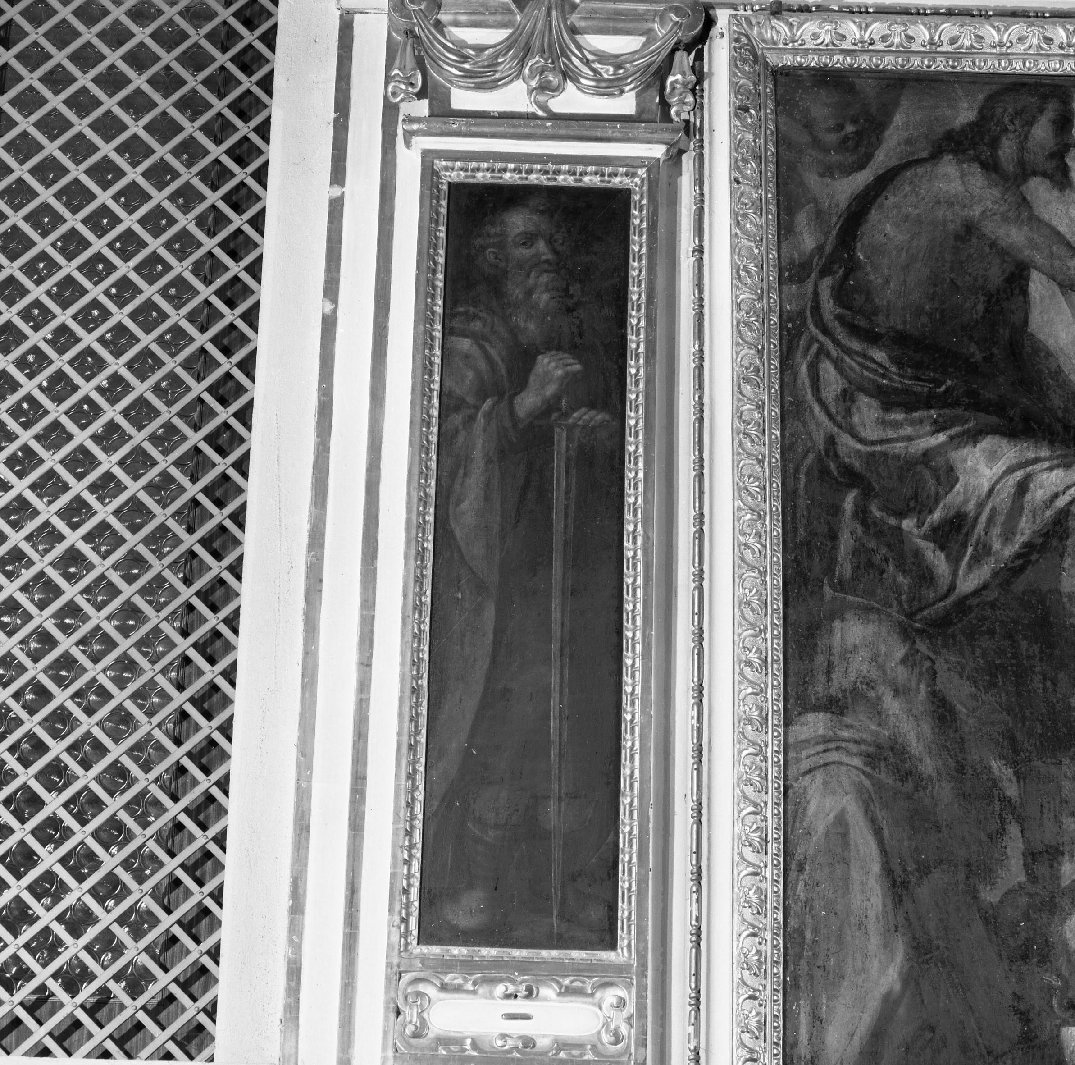 Sant'Antonio Abate (dipinto) di Bizzelli Giovanni (sec. XVII)