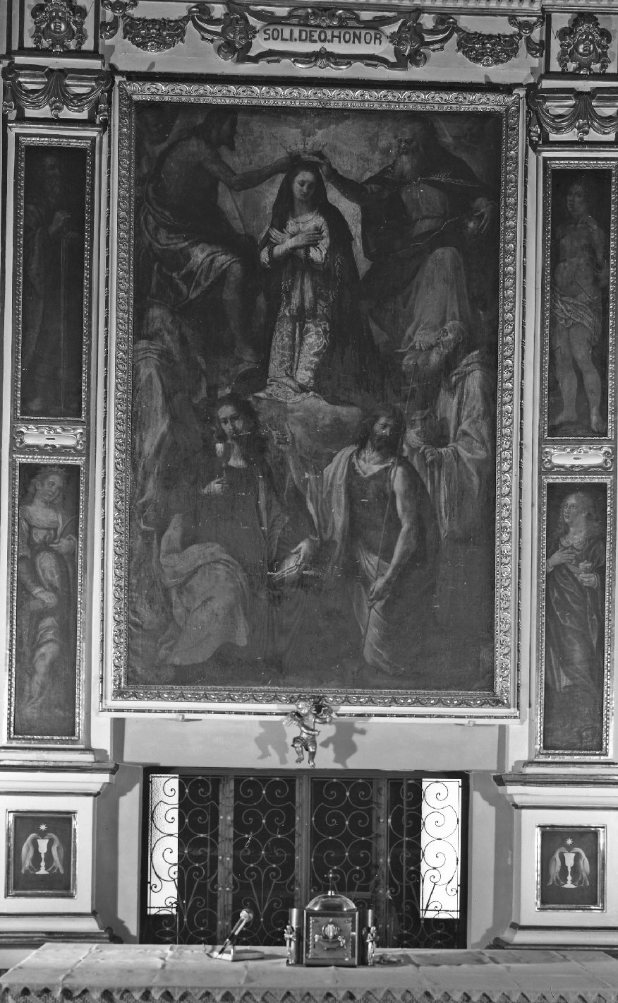 altare maggiore - bottega fiorentina (sec. XVII)