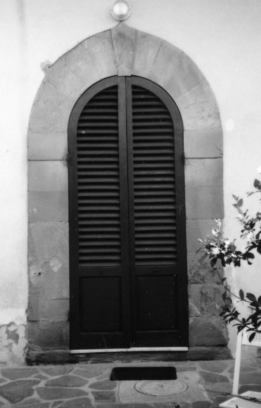 mostra di portale, serie - bottega toscana (prima metà sec. XVI)