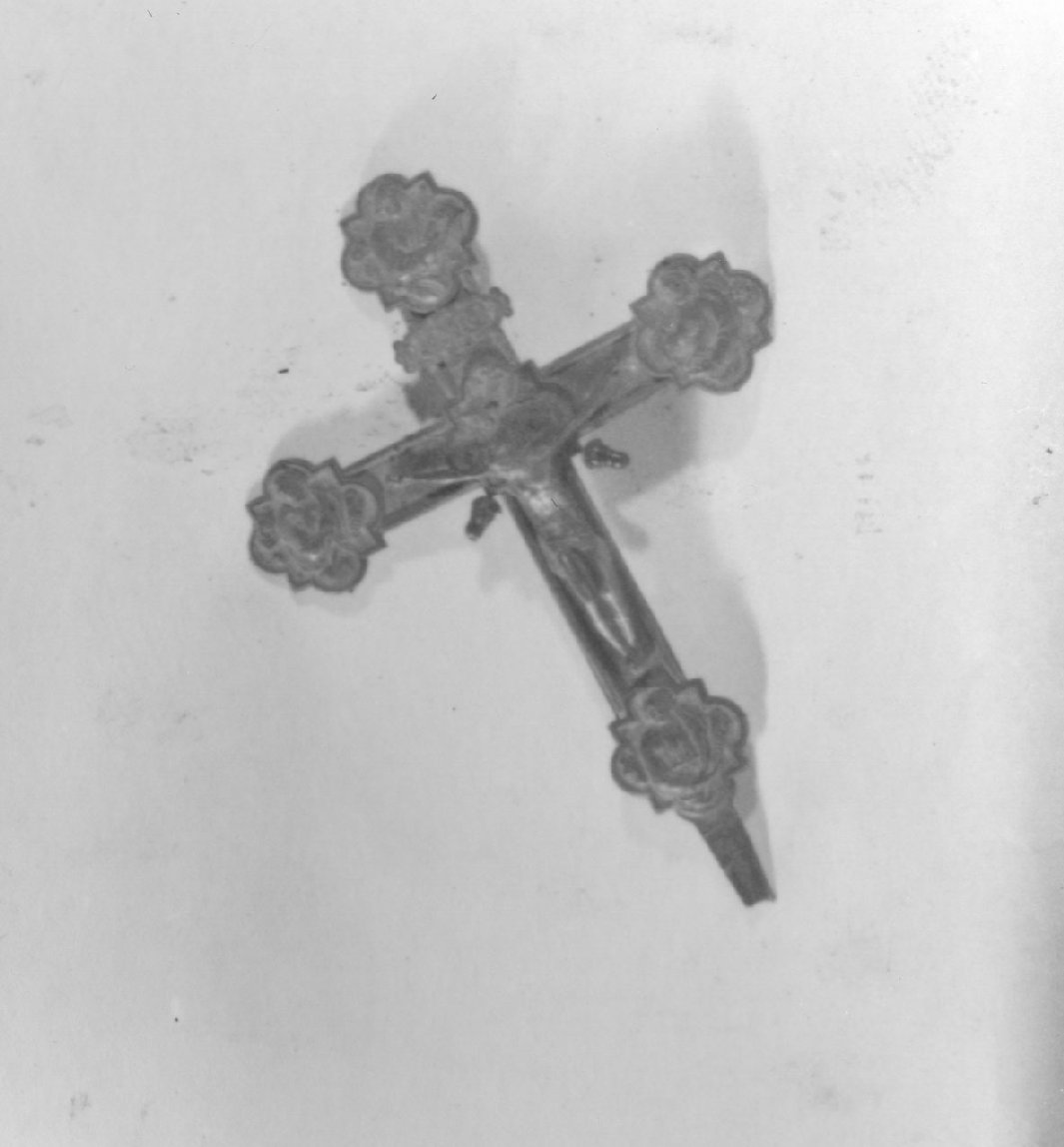 croce processionale - bottega toscana (sec. XVI)