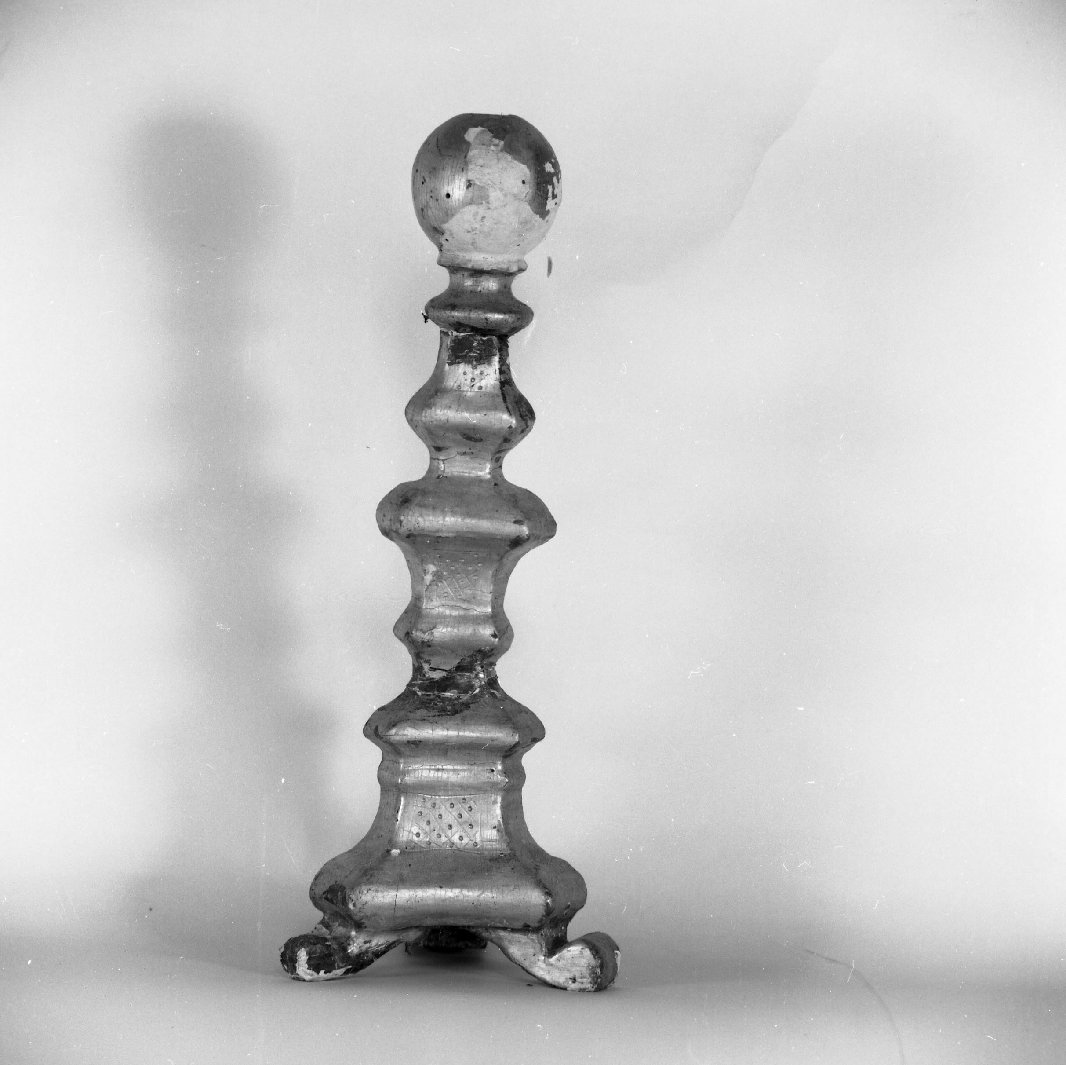 base per croce d'altare - bottega toscana (terzo quarto sec. XVIII)