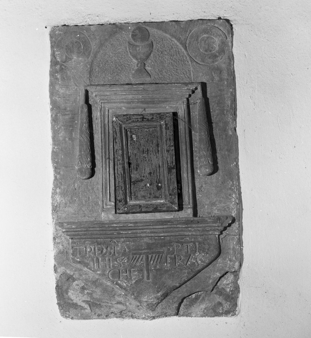 tabernacolo murale - bottega cortonese (fine sec. XVIII)