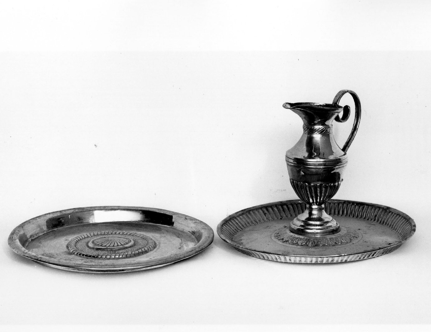 servizio da lavabo, insieme - bottega toscana (terzo quarto sec. XVIII)