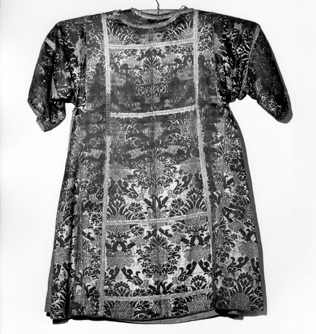 tunicella, serie - manifattura fiorentina (inizio sec. XVII)