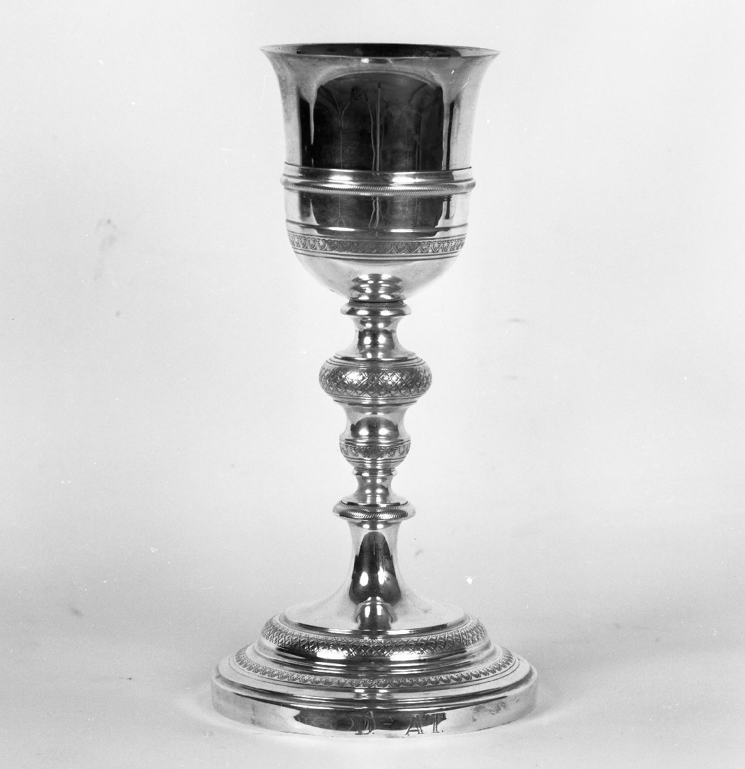 calice - bottega toscana (metà sec. XX)