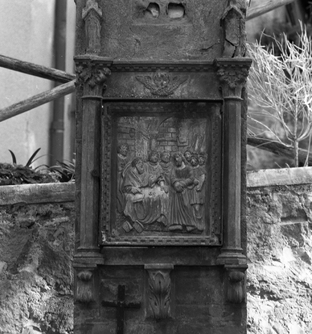 stazioni della via crucis (Via Crucis, ciclo) - bottega toscana (prima metà sec. XX)