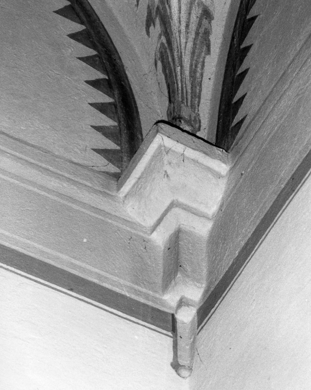 peduccio - angolare, serie - bottega cortonese (fine/inizio secc. XV/ XVI)