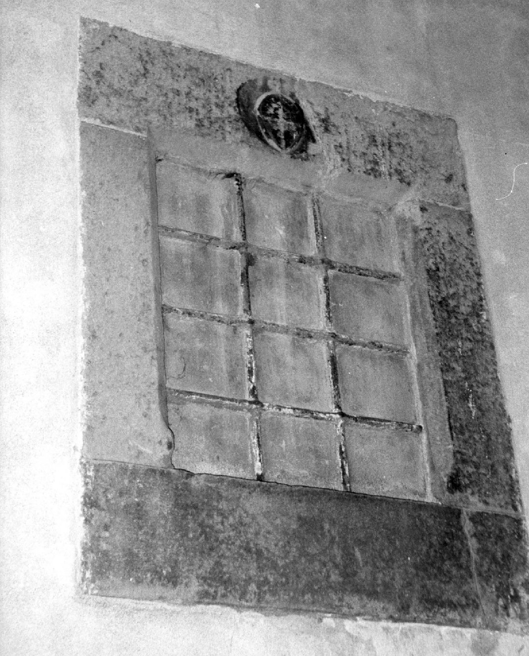 mostra di finestra - bottega cortonese (fine/inizio secc. XV/ XVI)