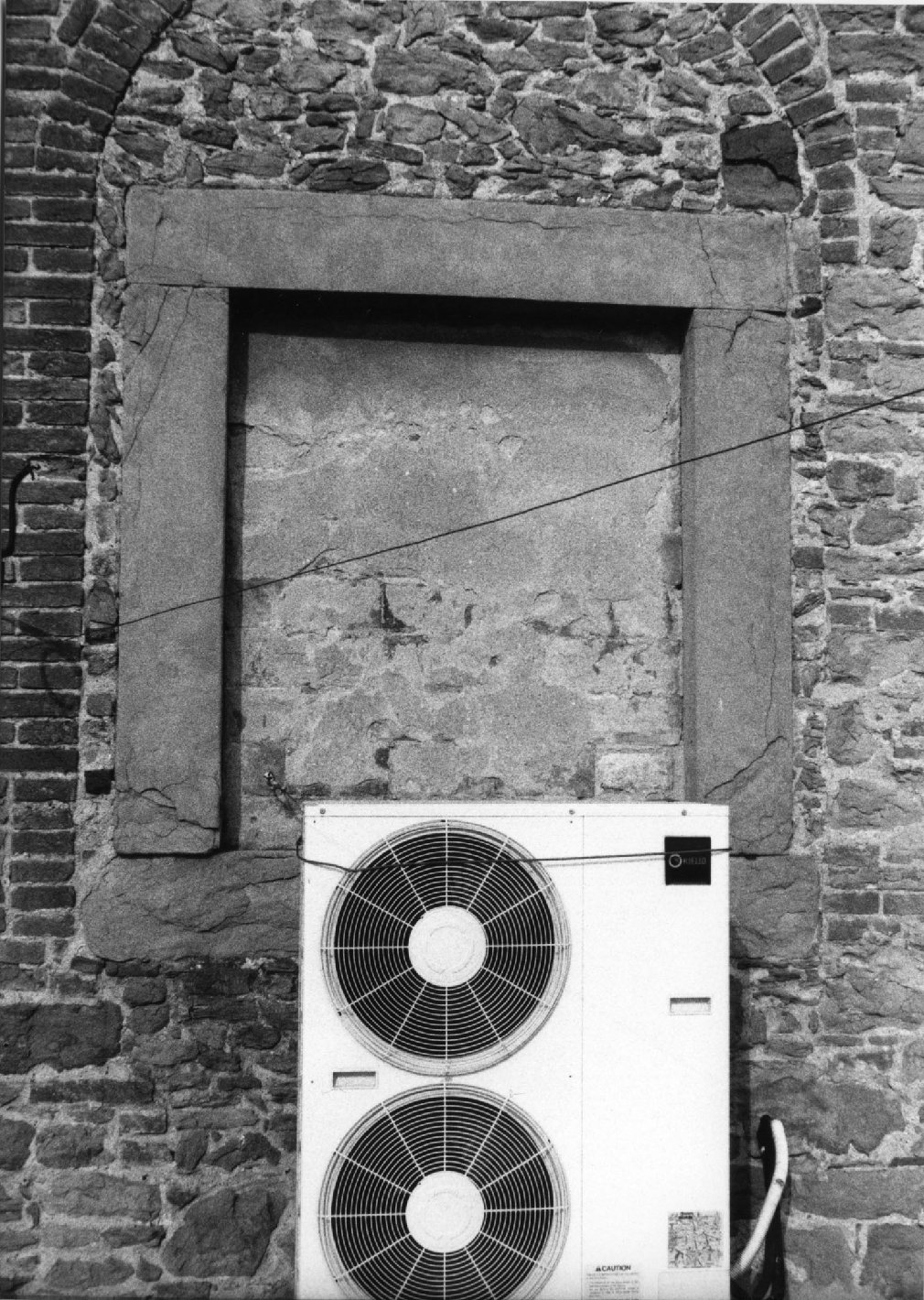 mostra di finestra - bottega cortonese (secc. XVII/ XVIII)