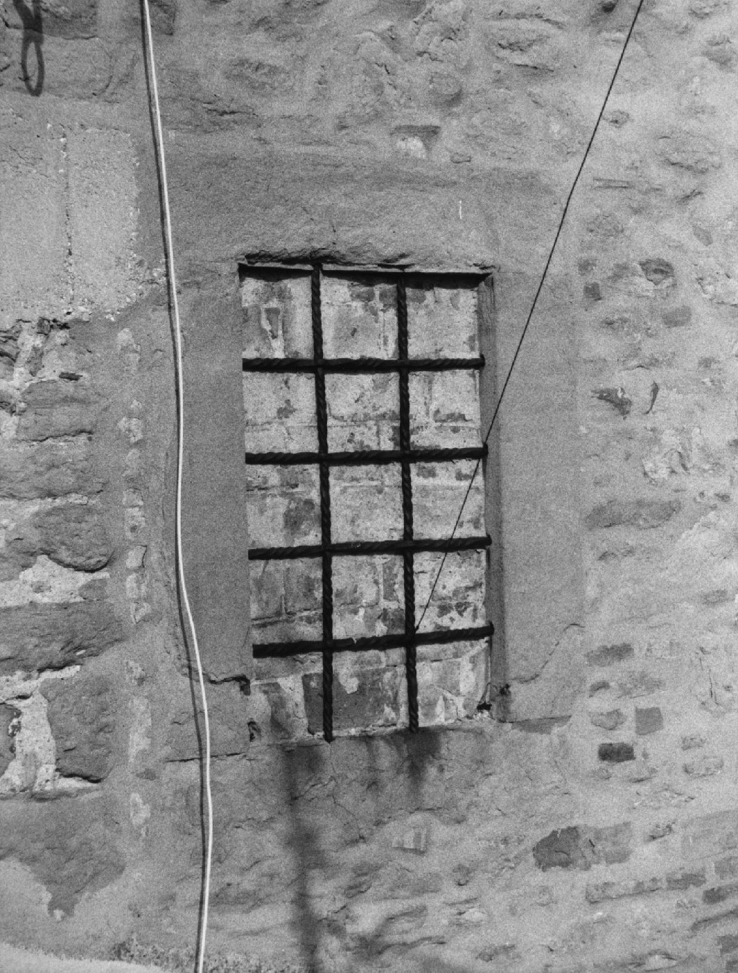 mostra di finestra - bottega cortonese (secc. XVII/ XVIII)