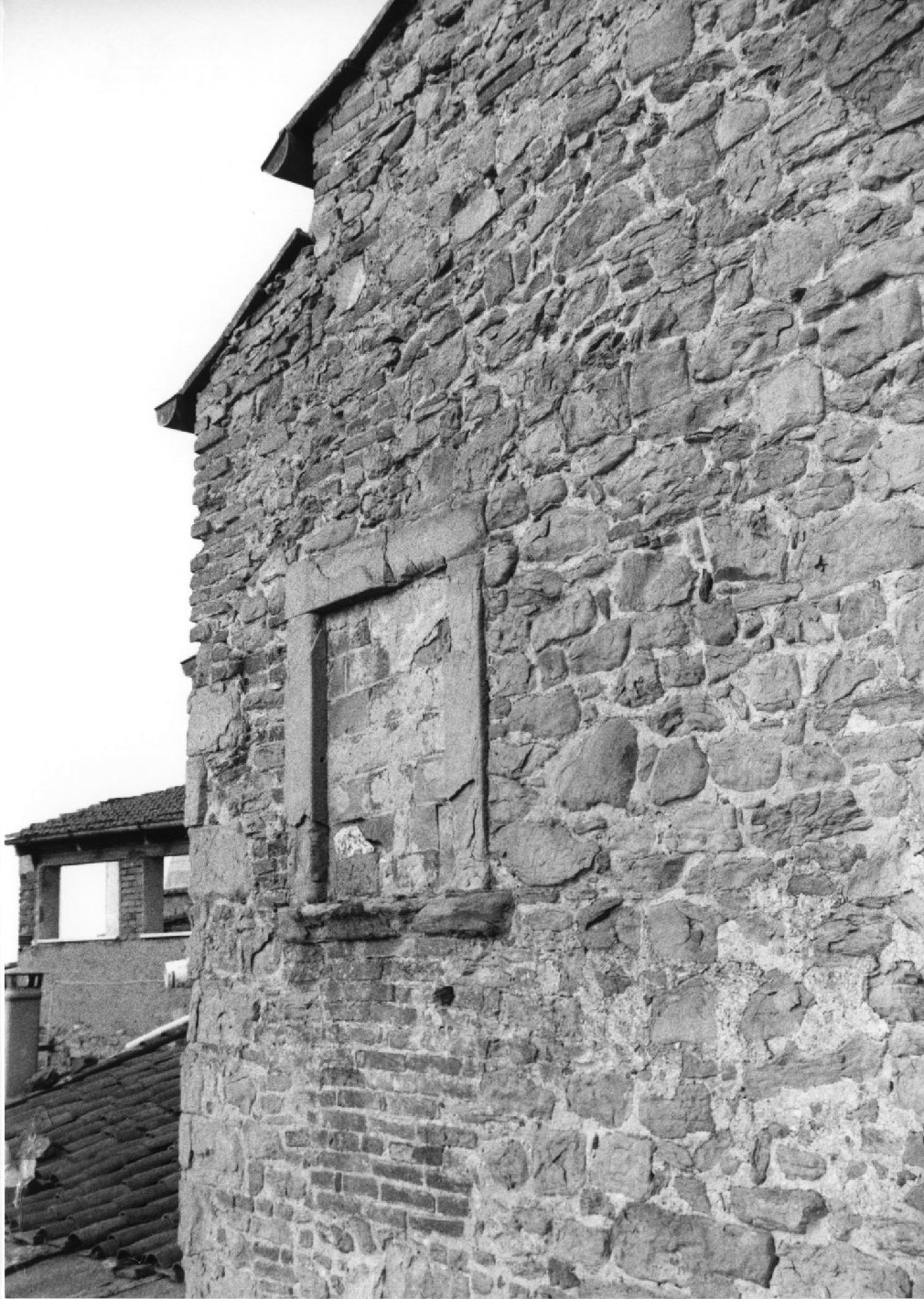 mostra di finestra - bottega cortonese (secc. XVII/ XVIII)