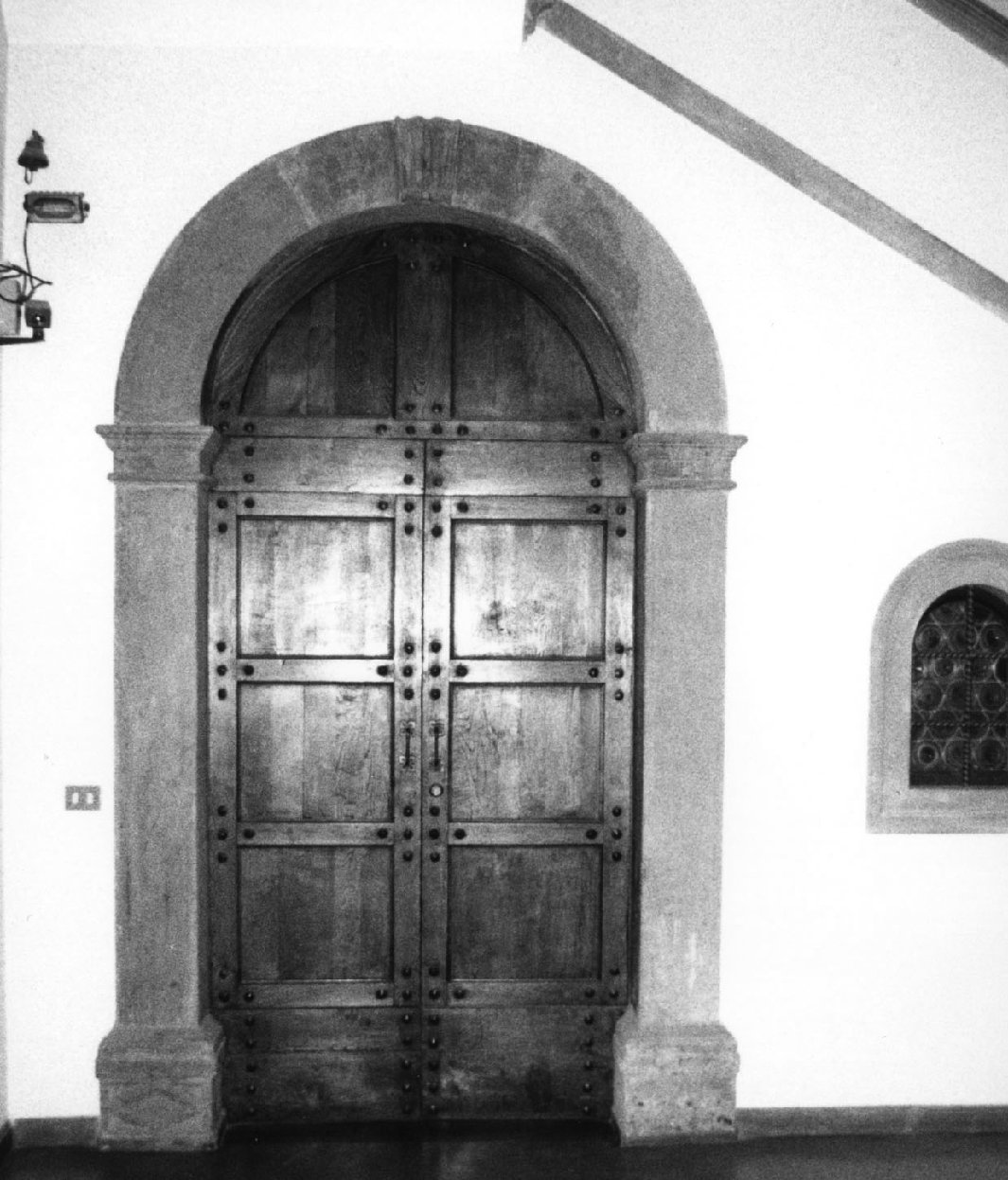 mostra di portale - bottega cortonese (sec. XVI)