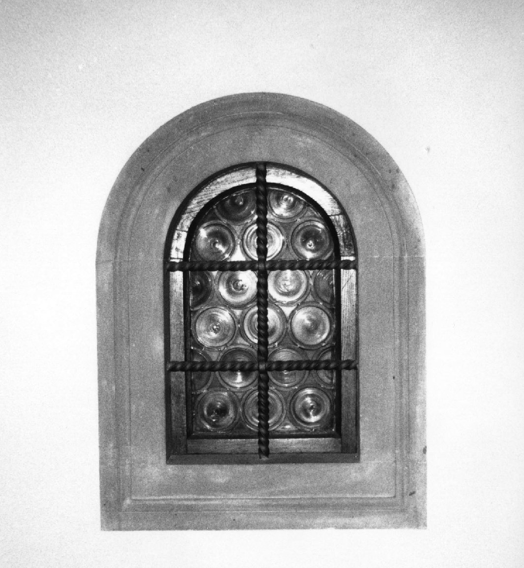 mostra di finestra - bottega cortonese (sec. XVI)