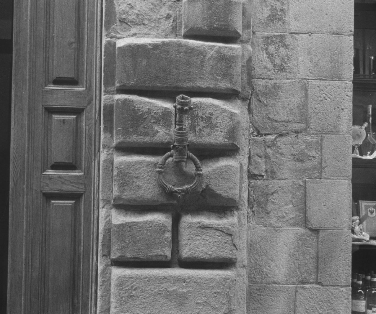 braccio portatorcia - bottega cortonese (secc. XVIII/ XIX)