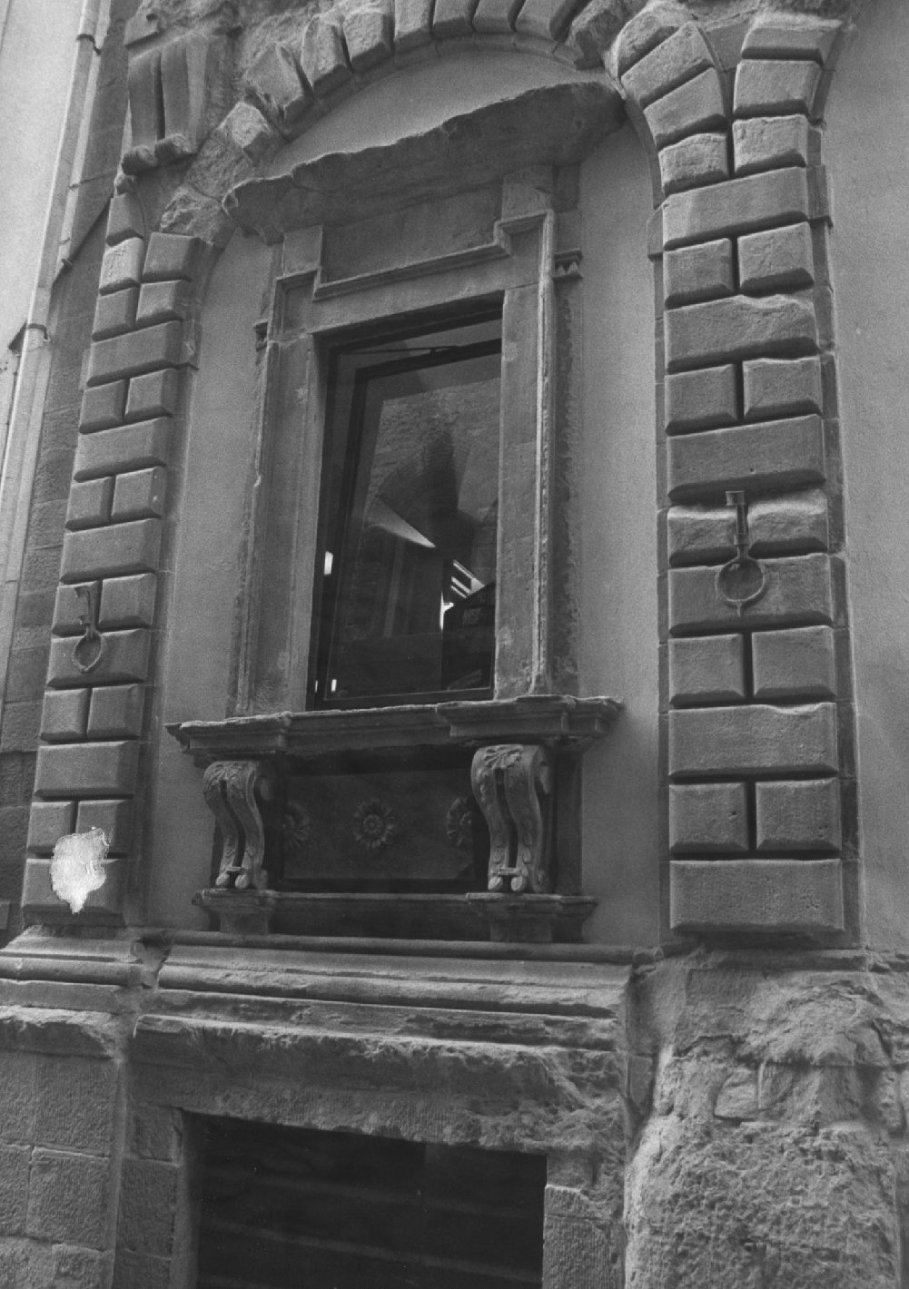 mostra di finestra - bottega cortonese (sec. XVI)