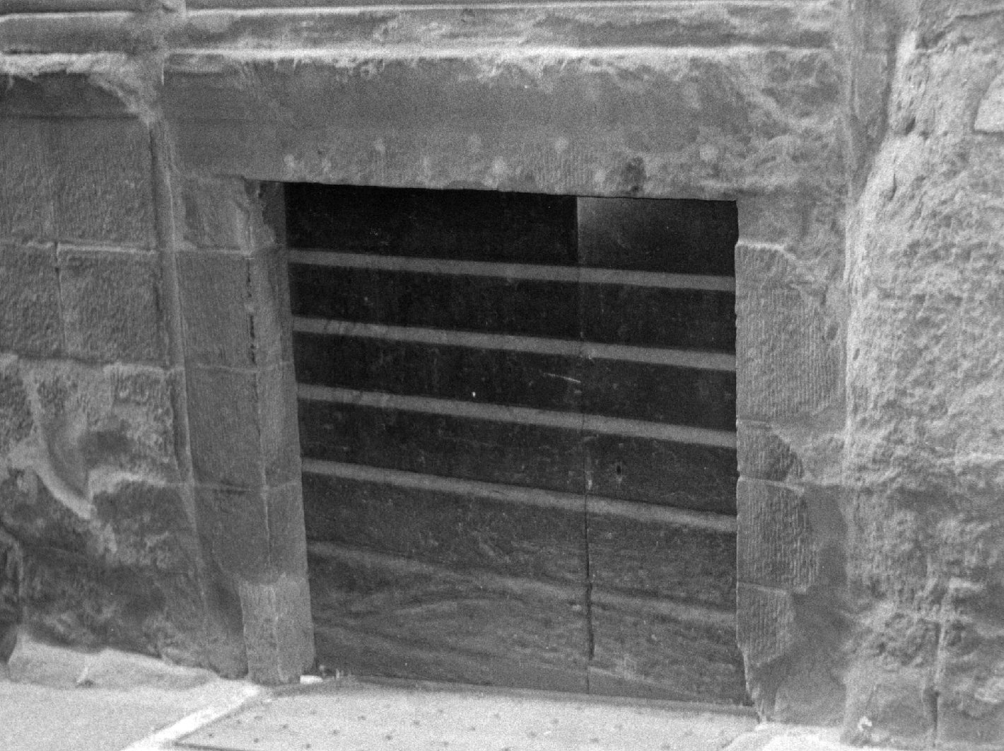 mostra di portale - bottega cortonese (secc. XVIII/ XIX)