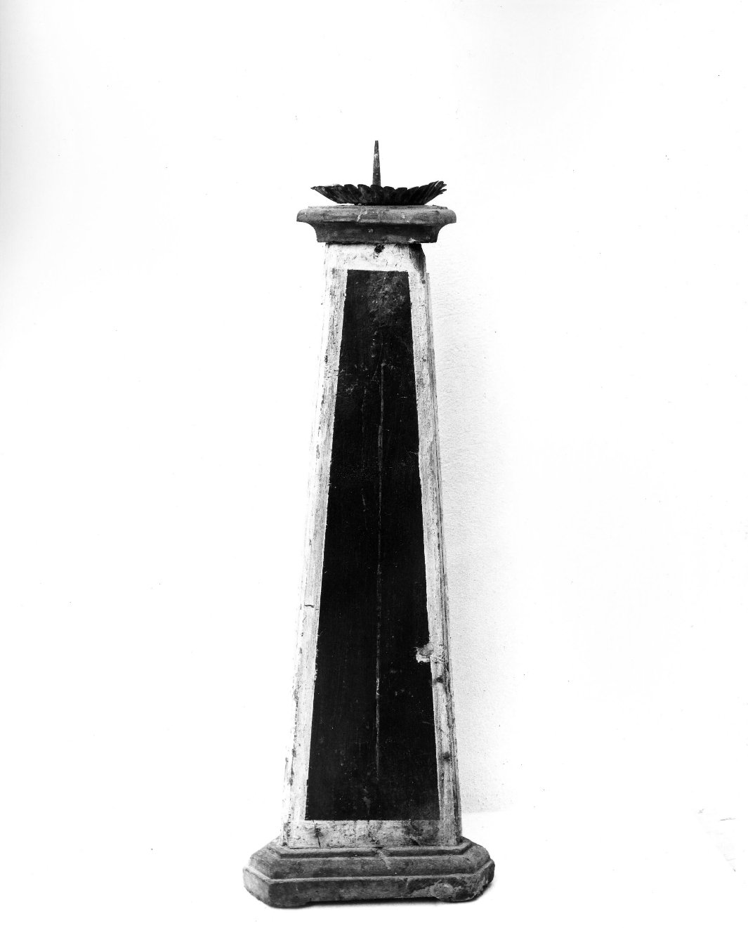 candelabro - bottega toscana (sec. XIX)