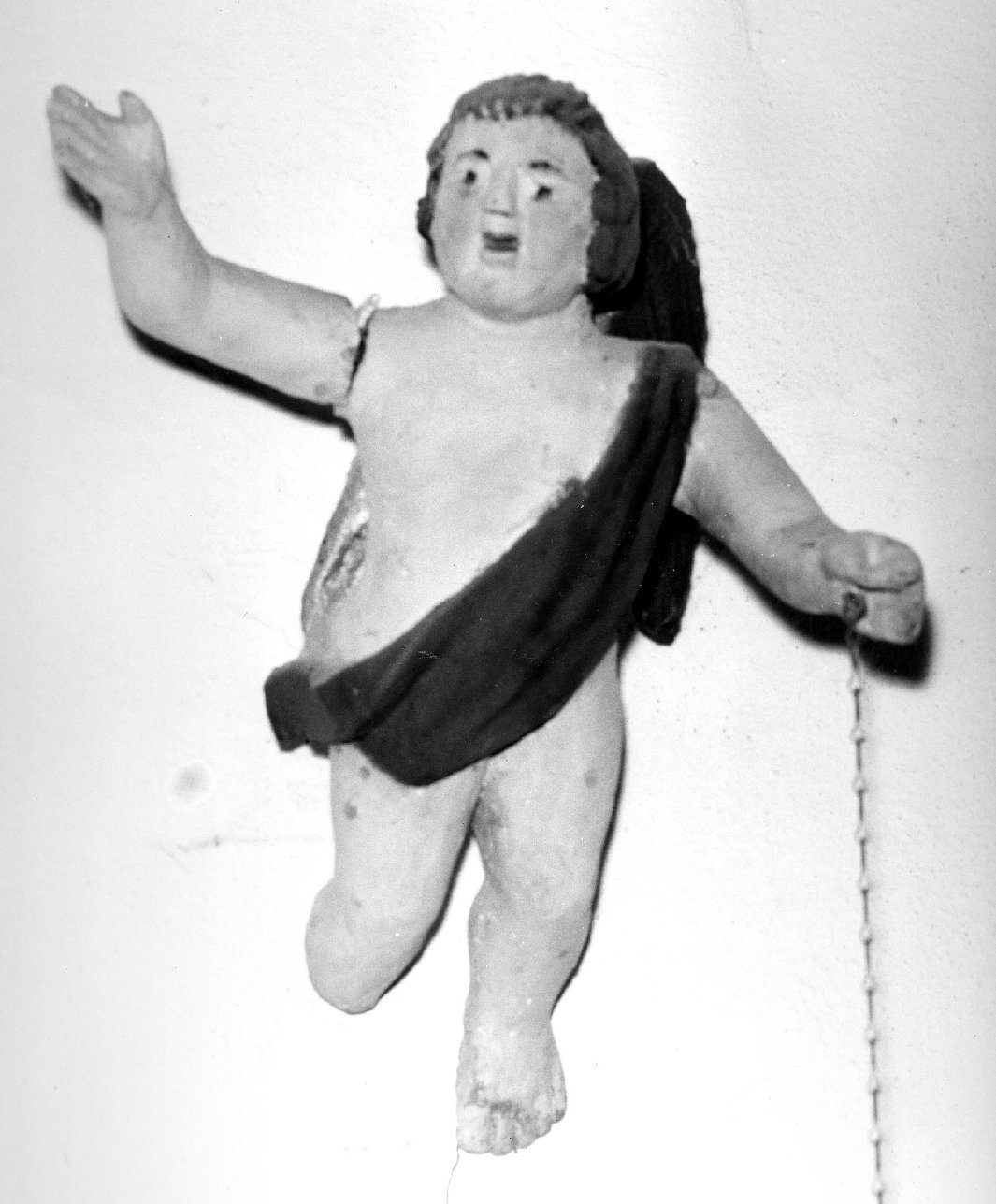 angelo (scultura) - bottega italiana (prima metà sec. XIX)