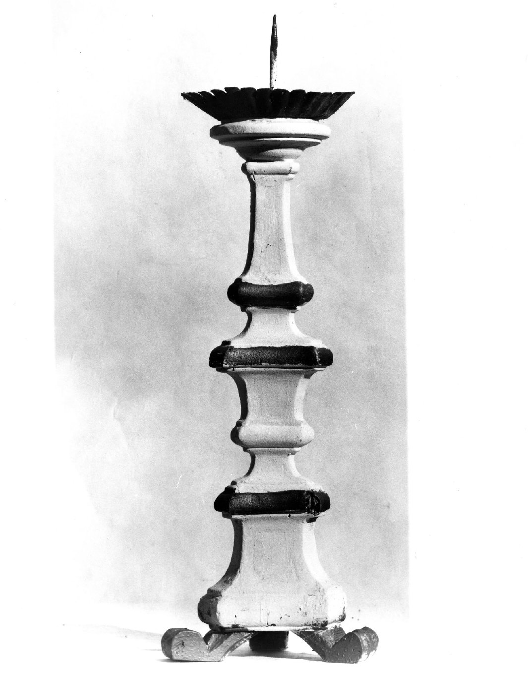 candelabro, serie - bottega toscana (sec. XIX)