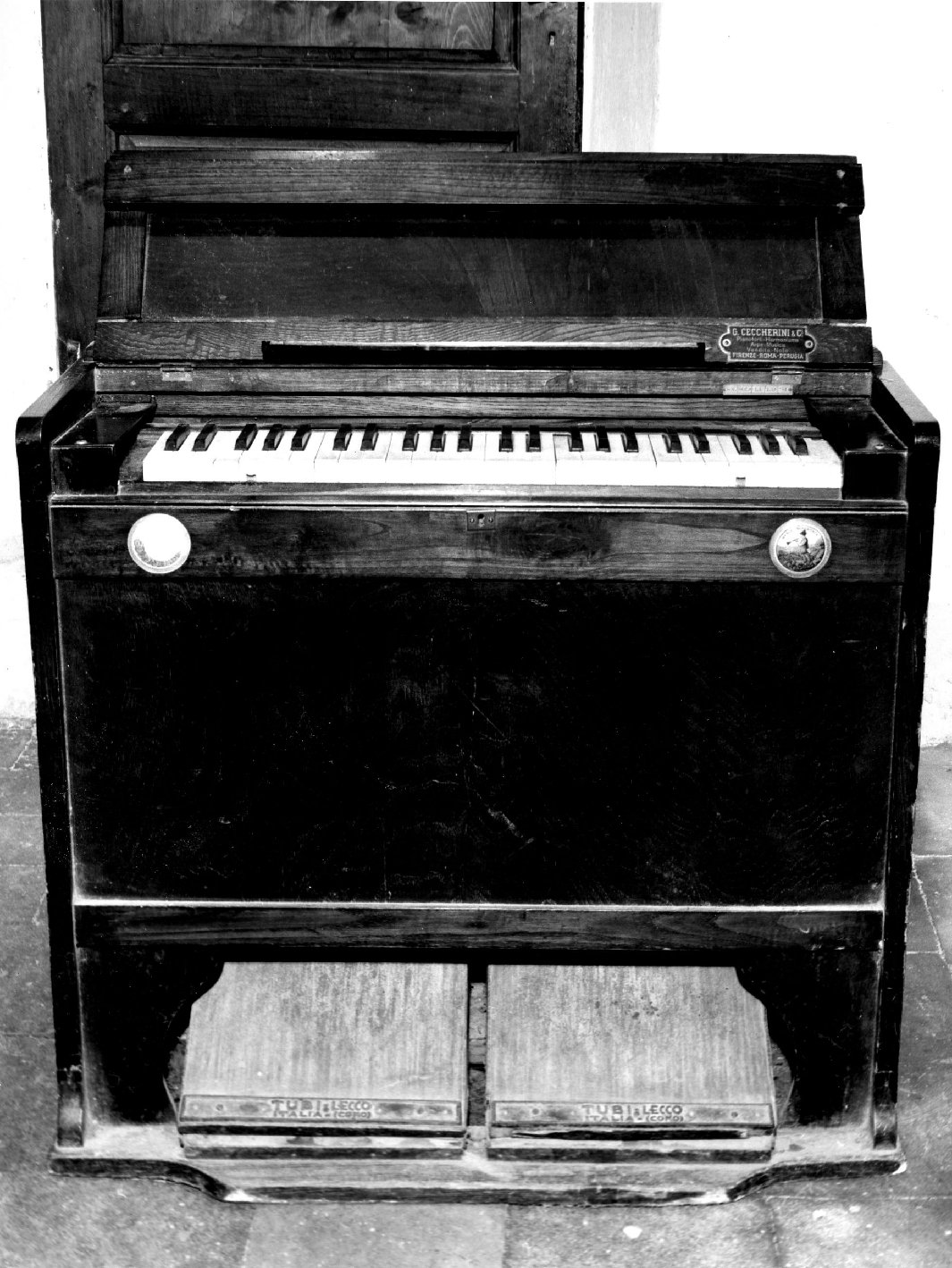 organo - bottega fiorentina (prima metà sec. XX)