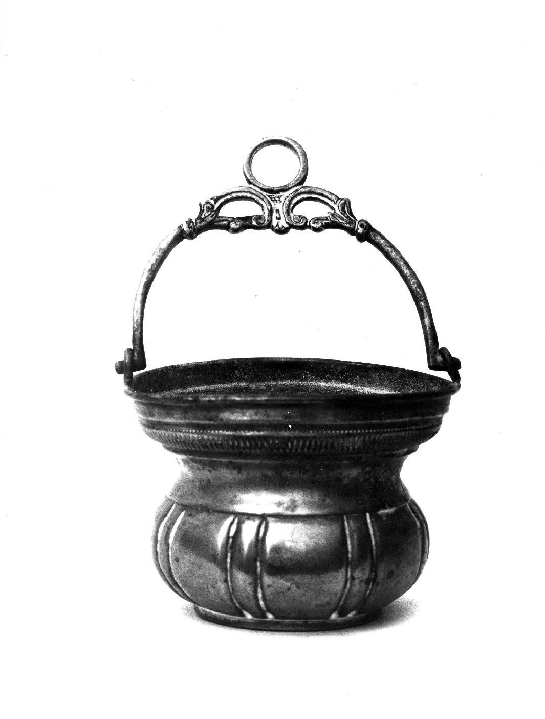 portasecchiello per l'acqua benedetta - bottega toscana (seconda metà sec. XIX)