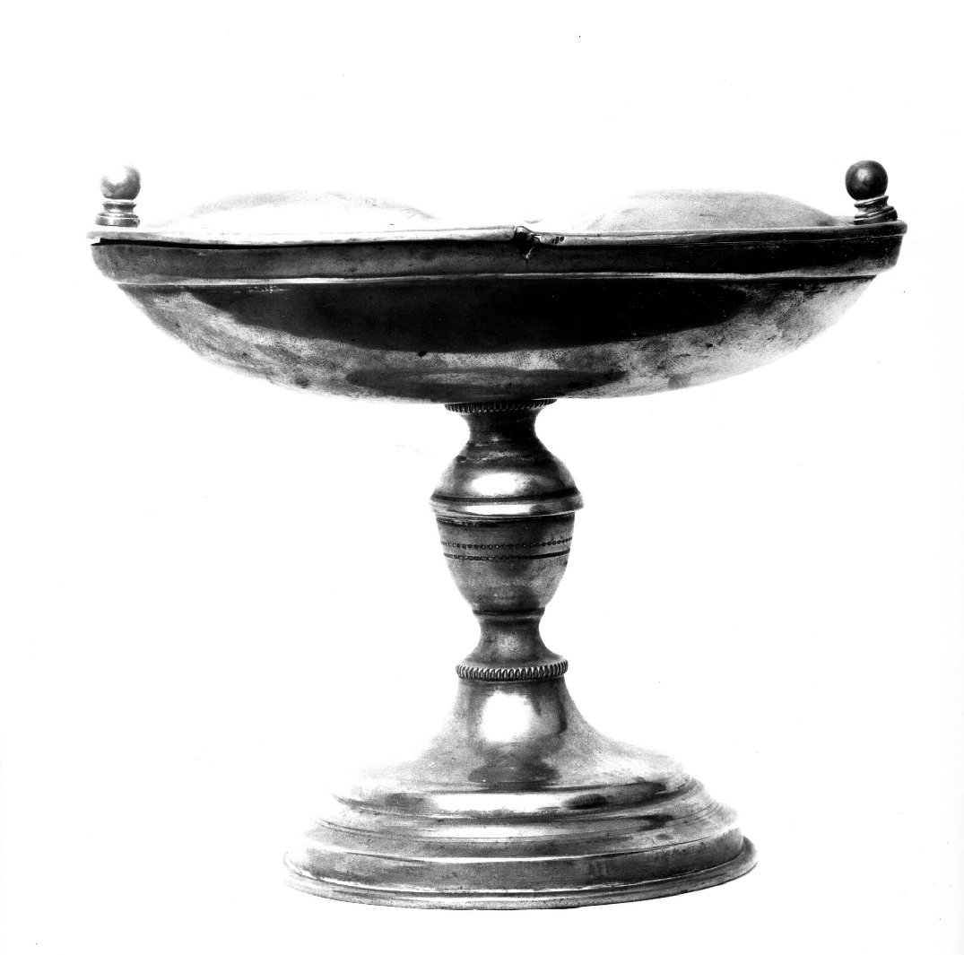 navicella portaincenso - bottega toscana (seconda metà sec. XIX)