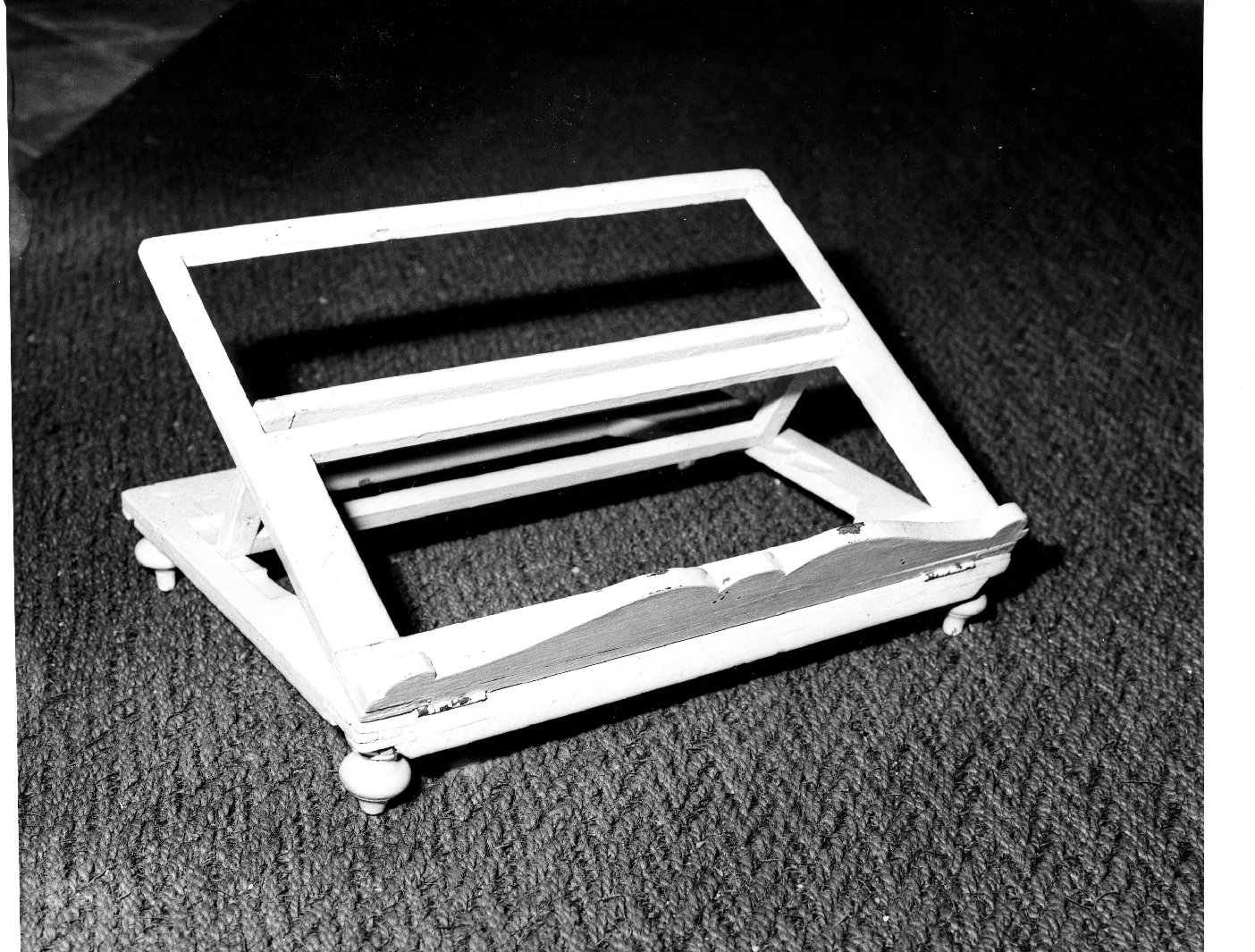 leggio da tavolo - bottega toscana (seconda metà sec. XIX)