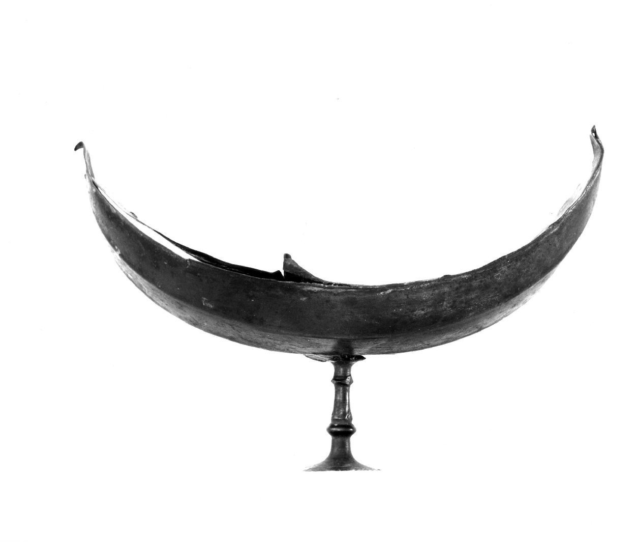 navicella portaincenso - bottega Italia centrale (sec. XVIII)