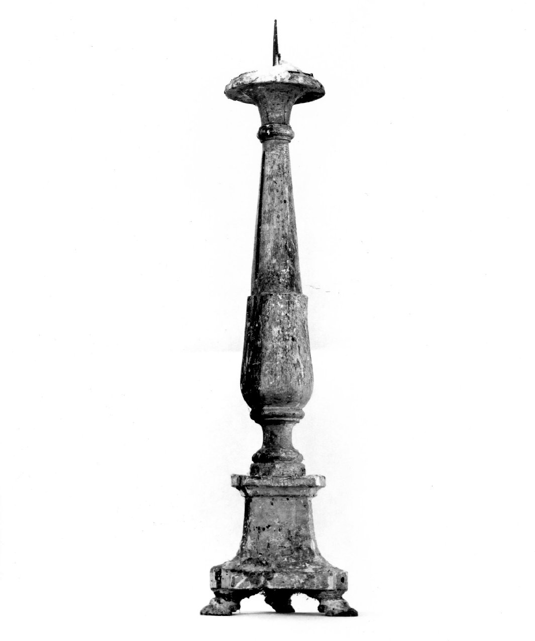 candeliere, serie - bottega toscana (sec. XVII)