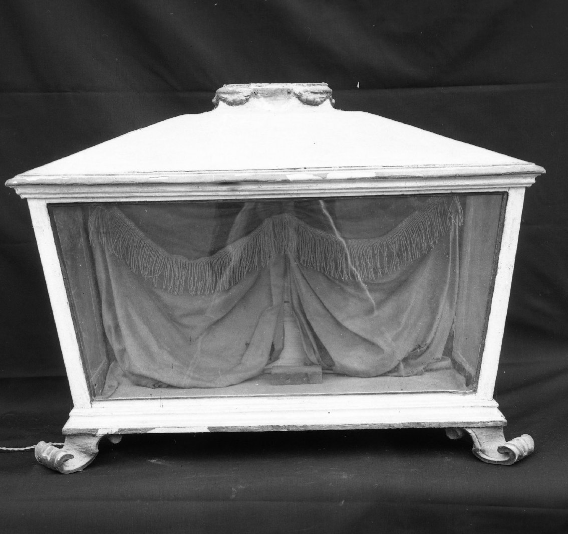 urna - bottega toscana (seconda metà sec. XIX)