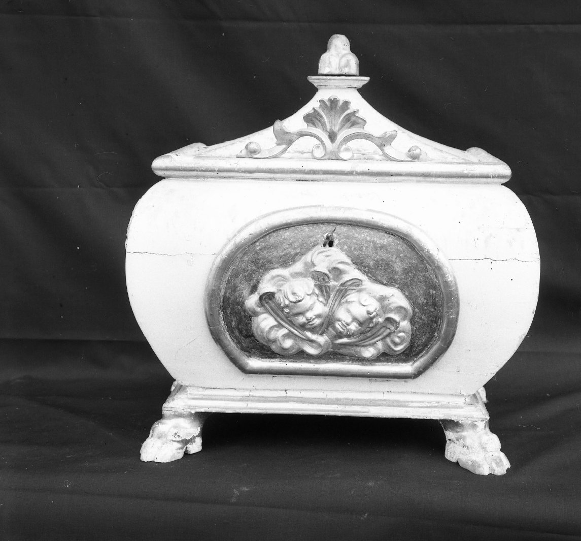 urna - bottega toscana (prima metà sec. XIX)