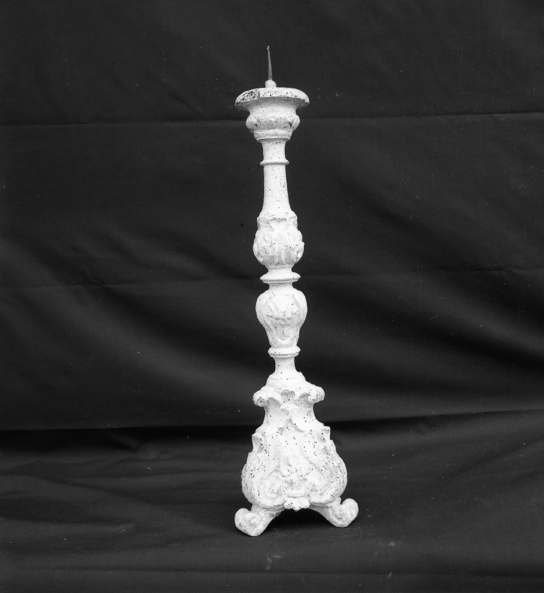 candeliere - bottega toscana (seconda metà sec. XVIII)