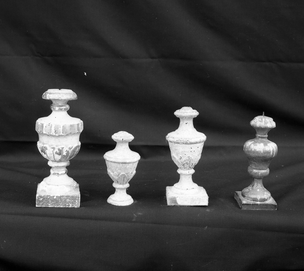 candeliere, serie - bottega toscana (fine sec. XVIII)