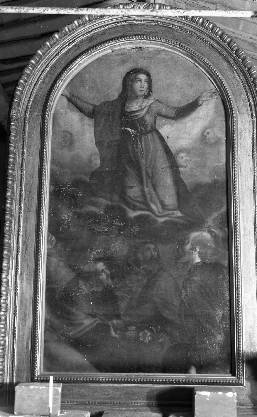assunzione della Madonna (dipinto) - ambito toscano (sec. XVII)
