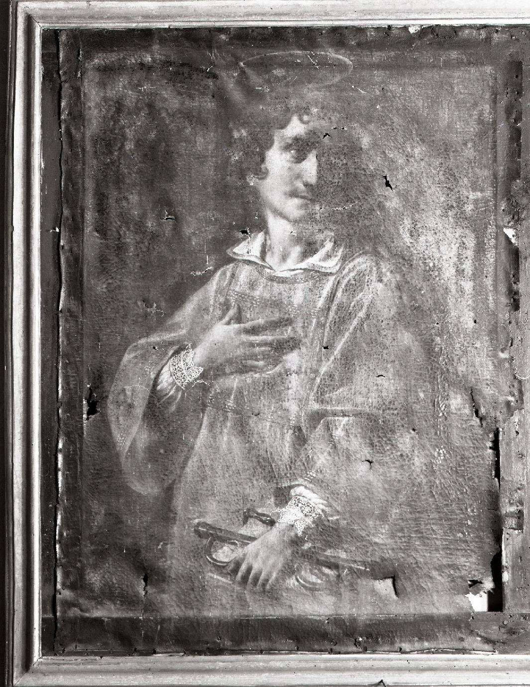 San Leonardo (dipinto) - ambito fiorentino (sec. XVII)