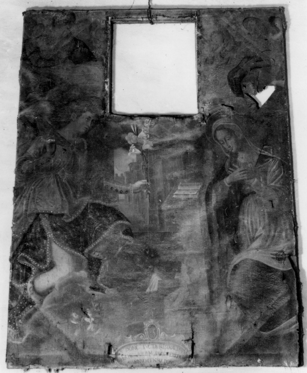 Annunciazione (dipinto) - ambito toscano (sec. XVII)