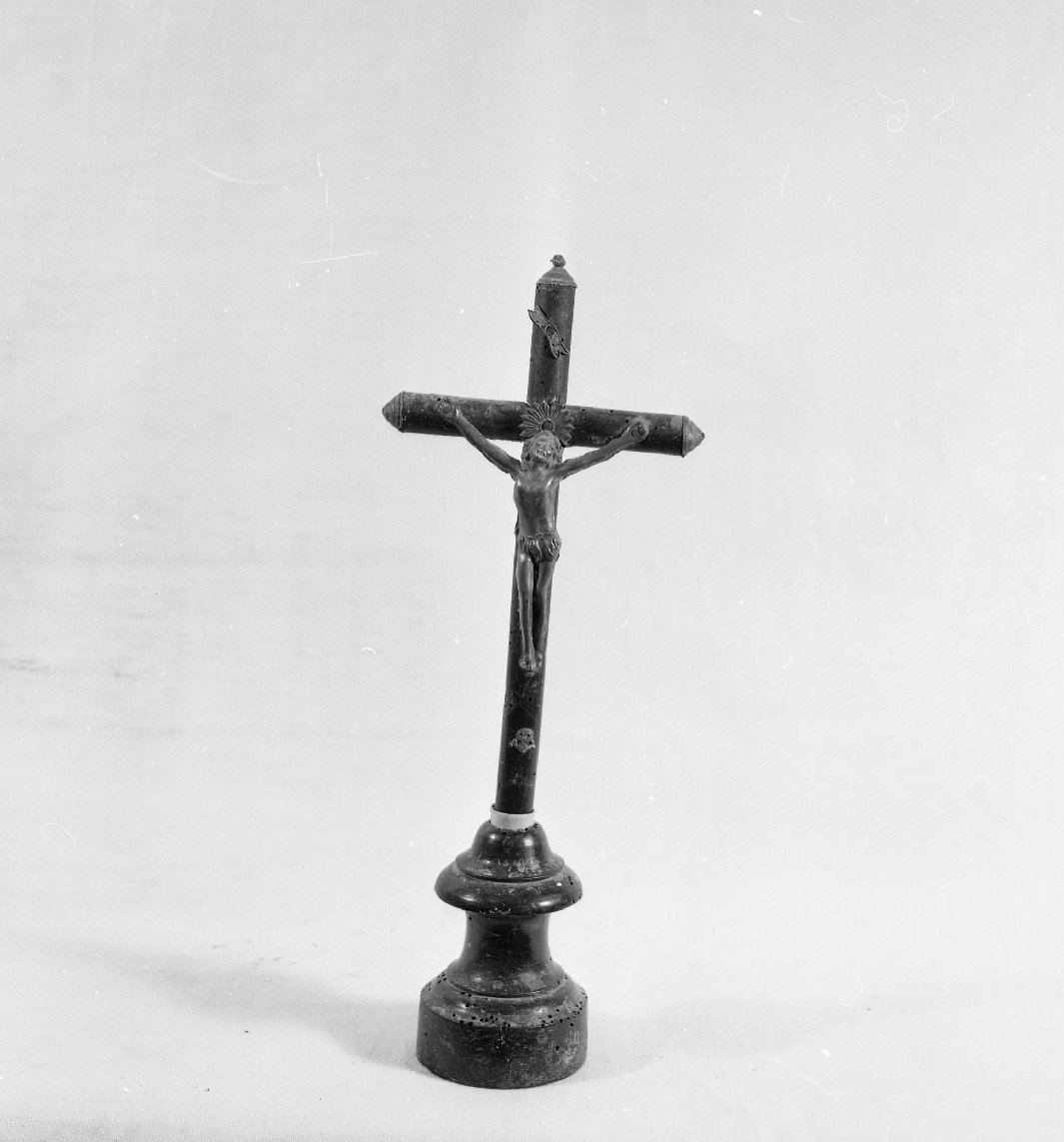 croce da tavolo - bottega toscana (sec. XVIII)