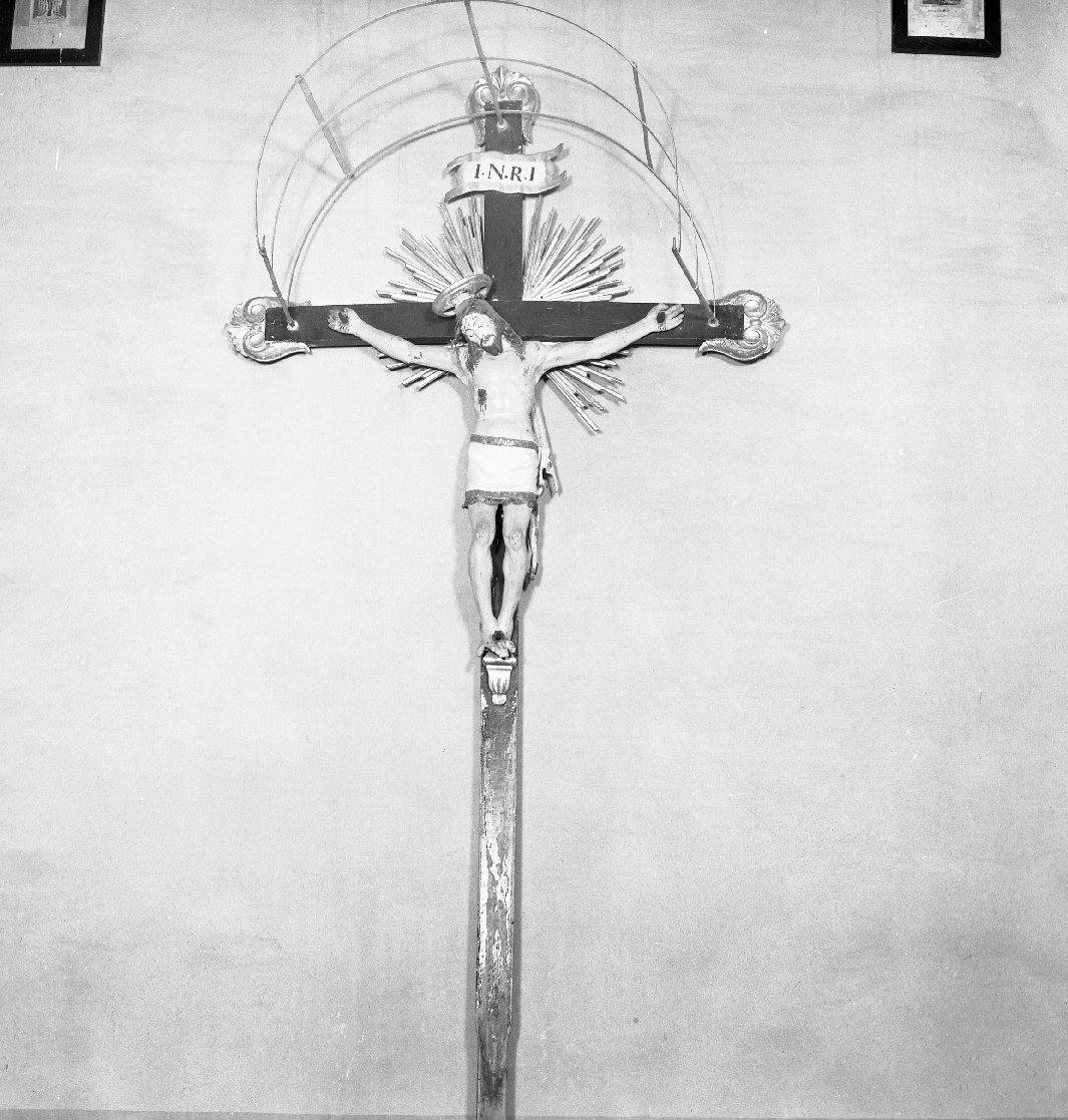 crocifisso - bottega toscana (sec. XVIII)