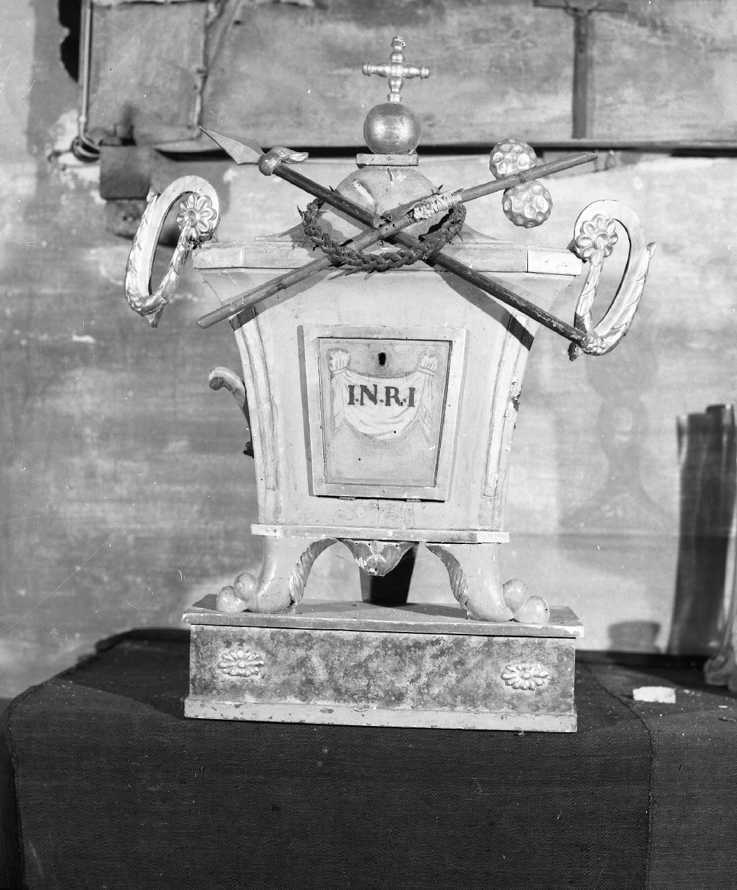 repositorio - bottega toscana (seconda metà sec. XVIII)